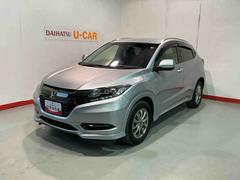 ヴェゼルハイブリッドＺ・ホンダセンシングレーダーサポート　　横滑り防止システム　バックカメラ　盗難防止装置　衝突安全ボディ　スマ−トキ−　ＥＣＯモード　Ａライト　ＬＥＤライト　アルミ　ＥＴＣ車載器