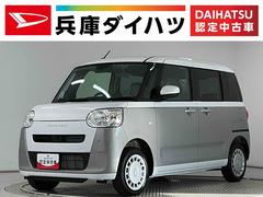 ムーヴキャンバス 中古車 ストライプスＸ　４ＷＤ　両側電動スライド　コーナーセンサー走行無制限１年保証　両側電動スライドドア　４ＷＤ　前後コーナーセンサー　オートハイビーム　アイドリングストップ　プッシュスタート　横滑り防止装置　オートエアコン　ヘッドライトレベライザー　ベンチシート