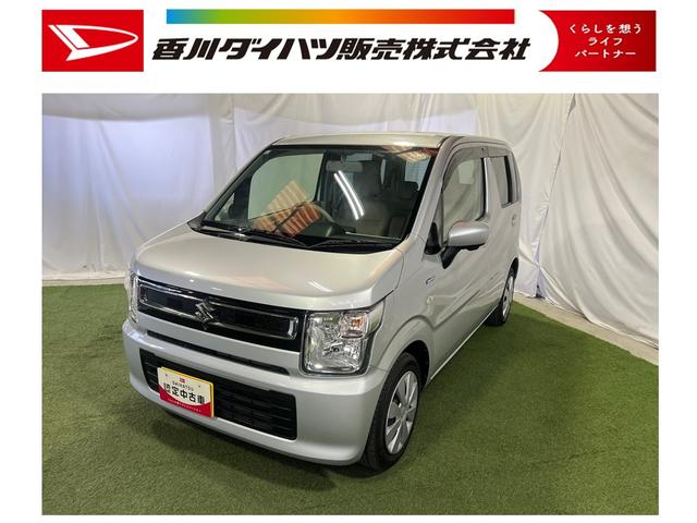 ワゴンRハイブリッドFX認定中古車 CVT ナビ バックカメラ ETC キーレスエントリー オートエアコン 電動格納ミラー ステアリングスイッチ(香川県)の中古車