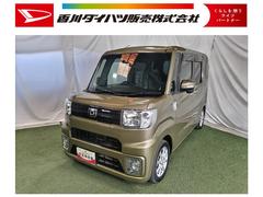ウェイクＬ　ＳＡＩＩ認定中古車　ＣＶＴ　ナビ　バックカメラ　ＥＴＣ　キーフリーシステム　ステアリングスイッチ　オートエアコン　オートライト　両側パワースライドドア　アイドリングストップ　電動格納ミラードアバイザー