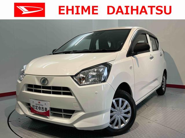 ミライースL SAIII2WD コーナーセンサー 盗難防止装置 オートマチックハイビーム アイドリングストップ車 ハロゲンヘッドライト 純正CDデッキ CD USB AUX AM FM(愛媛県)の中古車