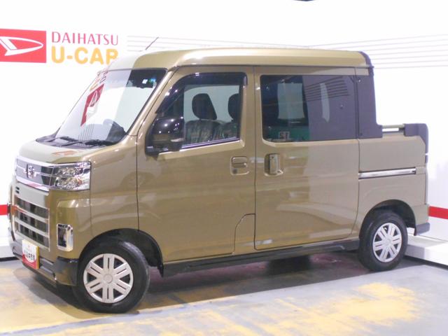 アトレーデッキバン　４ＷＤ（福井県）の中古車
