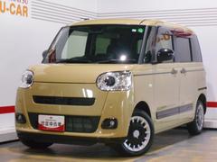 ムーヴキャンバスセオリーＧ　４ＷＤ　エコアイドルレス車