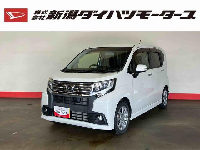 ムーヴカスタム　Ｘ　ＳＡ（車内　消臭・抗菌　処理済）　衝突被害軽減システム　ナビ　バックカメラ　アルミホイール　キーフリーシステム（新潟県）の中古車