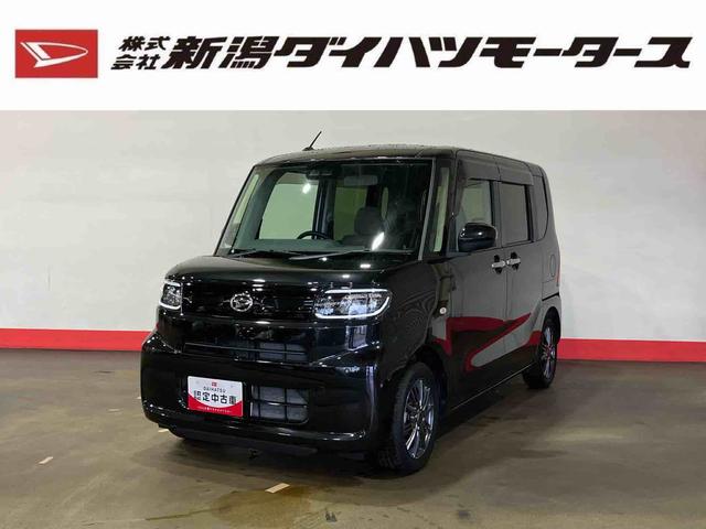 タントＸセレクション（車内　消臭・抗菌　処理済）　衝突被害軽減システム　片側パワースライドドア　ナビ　バックカメラ　アルミホイール　キーフリーシステム（新潟県）の中古車