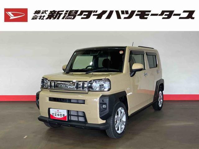 タフトＧ（車内　消臭・抗菌　処理済）　衝突被害軽減システム　ナビ　パノラマモニター　アルミホイール　キーフリーシステム（新潟県）の中古車