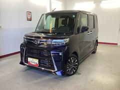 タントカスタムＲＳ衝突被害軽減ブレーキ　横滑り防止装置　オートハイビーム　アイドリングストップ　ステアリングスイッチ　オートライト　キーフリー　オートエアコン　ディスプレイオーディオ　バックカメラ　ＥＴＣ　マット