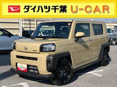 タフトＸガラスルーフ　ＬＥＤヘッドライト　バックカメラ／ステアリングスイッチ　電動パーキングブレーキ　オートライト　プッシュボタンスターター　オート格納式ドアミラー　衝突被害軽減ブレーキ　コーナーセンサー