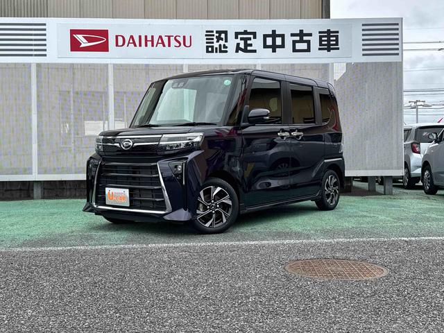 タントカスタムX 電動パーキングブレーキ・両側電動スライドドア(埼玉県)の中古車