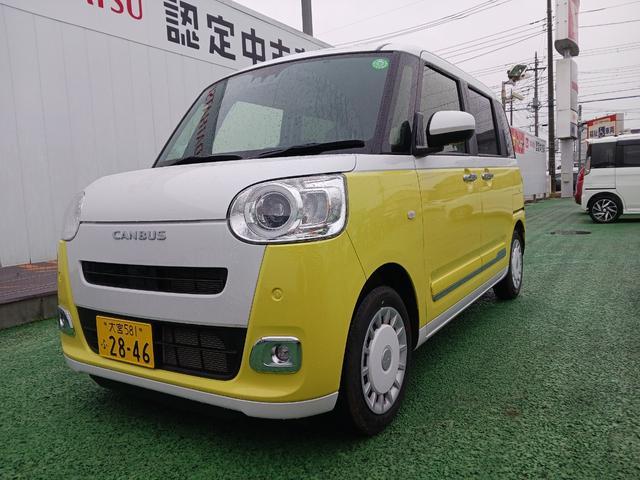 ムーヴキャンバスストライプスＧ（埼玉県）の中古車