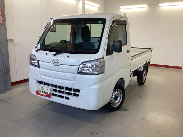 ハイゼットトラックスタンダードSAIIIt衝突被害軽減ブレーキ 横滑り防止装置 4WD MT エアコン パワステ ラジオ マット バイザー(岐阜県)の中古車