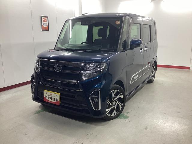 タントカスタムＲＳスタイルセレクション衝突被害軽減ブレーキ　横滑り防止装置　オートハイビーム　アイドリングストップ　ステアリングスイッチ　オートライト　キーフリーム　オートエアコン　ナビ　ドラレコ　バックカメラ　ＥＴＣ　マット　バイザー（岐阜県）の中古車