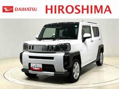 タフトＧ　クロムベンチャー　喫煙車スカイフィールトップ　クロムパック　メッキパック　シルバーアンダーガーニッシュ　インテリアアクセント　ＬＥＤオートライト＆フォグランプ　電動パーキングブレーキ　バックカメラ　アルミホイール