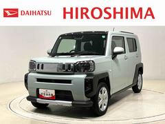 タフトＧ　クロムベンチャースカイフィールトップ　クロムパック　メッキパック　シルバーアンダーガーニッシュ　インテリアアクセント　ＬＥＤオートライト＆フォグランプ　電動パーキングブレーキ　バックカメラ　アルミホイール