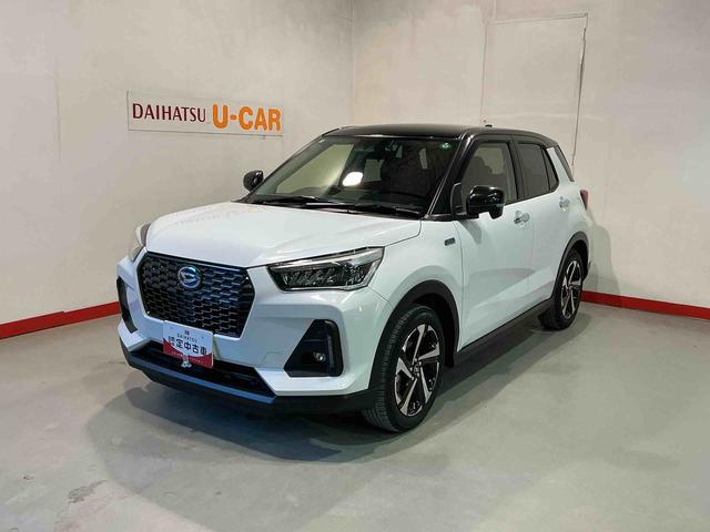 ロッキープレミアムＧ　ＨＥＶバックカメラ付き　電動格納式ドアミラー　衝突被害軽減　盗難防止　衝突安全ボディ　ドラレコ　アルミホイル　ＬＥＤライト　ＥＴＣ付　Ｓヒーター　スマートキー　ナビＴＶ　アイドリングストップ（栃木県）の中古車