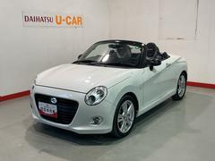 コペンセロ　Ｓキ−フリ−　ＬＥＤ　ナビＴＶ　盗難防止システム　運転席エアバッグ　ＡＢＳ　ターボエンジン　Ｗエアバック　インテリキー　衝突安全ボディ　ＥＳＣ　シートヒーター　メモリーナビ　タバコ臭