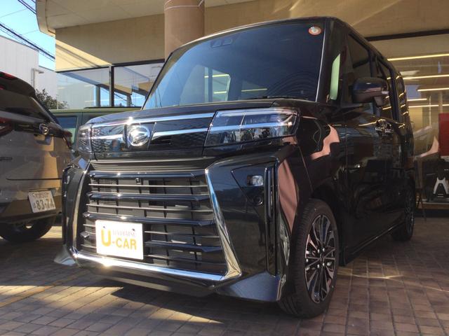 タントカスタムＲＳ（埼玉県）の中古車