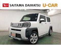 タフトＧターボ　クロムベンチャー　走行４２８５０キロ／ナビ／ＥＴＣ一年保証・走行距離無制限　走行４２８５０キロ　フルセグナビ　ブルートゥース　バックカメラ　サイドエアバック　クリアランスソナー　オートライト　ＬＥＤヘッドライト　シートヒーター