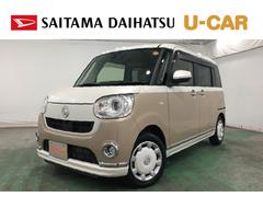 ムーヴキャンバスＧメイクアップＶＳ　ＳＡ３　走行３４７６１キロ／修復歴／ナビ一年保証・走行距離無制限　走行３４７６１キロ　フルセグナビ　ブルートゥース　全周囲カメラ　ドラレコ　ＥＴＣ　オートライト　ＬＥＤヘッドライト　シートヒーター　両側電動スライドドア