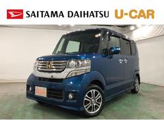 Ｎ−ＢＯＸカスタムＧ・Ａパッケージ　走行５３８８５キロ／ナビ／両側電動スライド一年保証・走行距離無制限　走行５３８８５キロ　ワンセグナビ　ＥＴＣ　ブルートゥース　サイドエアバック　オートライト　ＨＩＤヘッドライト　ベンチシート　両側電動スライドドア