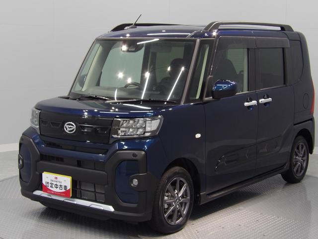 タントファンクロスナビ　バックカメラ　シートヒーター　ＬＥＤヘッドライト　両側パワースライドドア（岩手県）の中古車
