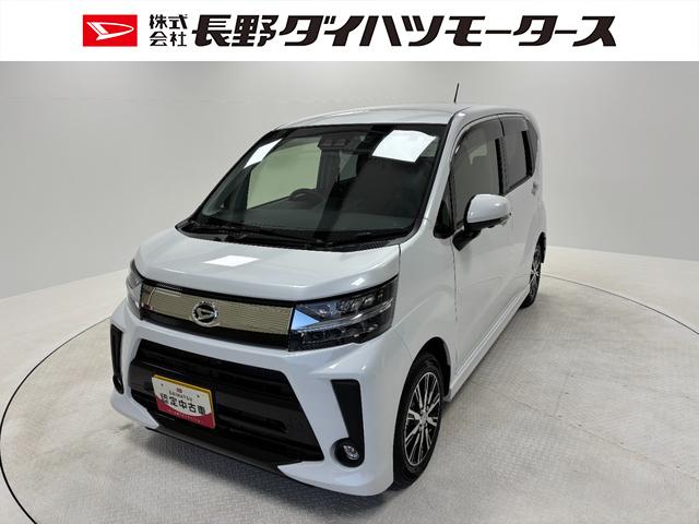 ムーヴカスタム X VS SAIII4WD CVT 防錆塗装済み ターボ ナビ パノラマモニター ETC ドラレコ スマアシ キーフリー LED 電動格納ミラー プッシュスタート ステアリングスイッチ(長野県)の中古車