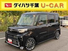 タントカスタムＲＳターボエンジン　１５インチアルミ　バックカメラ　両側電動スライドドア　シートヒーター　電動駐車ブレーキ　ＬＥＤライト＆フォグ　上下２段調節式デッキボード　コーナーセンサー　衝突被害軽減ブレーキ