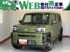 タフトＸ　　６．２インチディスプレイオーディオワンオーナー　６．２インチディスプレイオーディオ　バックモニター対応カメラ　電動パーキングブレーキ　オートブレーキホールド　ＬＥＤヘッドランプ　スマアシ　アイドリングストップ　スマートキー