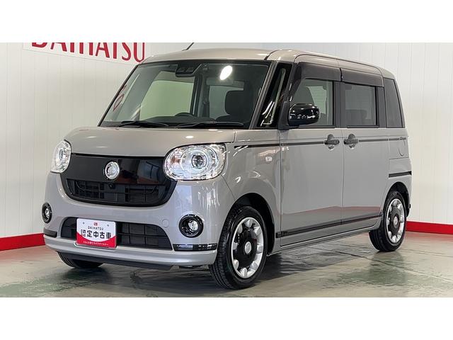 ムーヴキャンバスＧブラックアクセントリミテッド　ＳＡIII（茨城県）の中古車