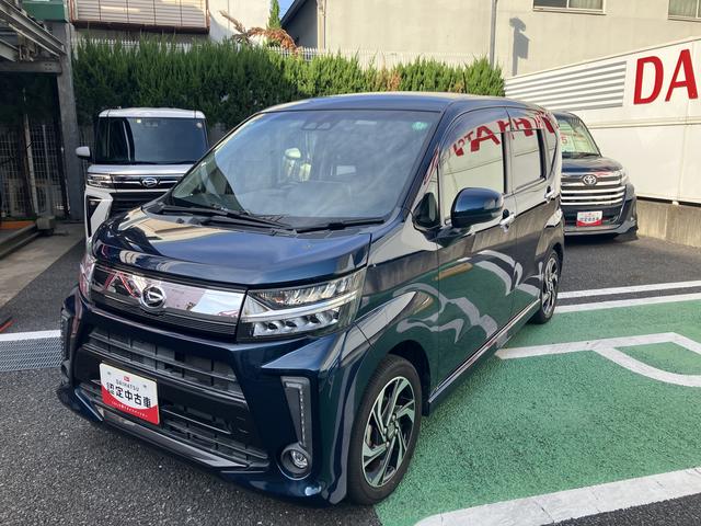 ムーヴカスタム RS ハイパーSAIII 8インチナビ・ドラレコ保証 まごころ保証 1年間・走行距離無制限付き(東京都)の中古車