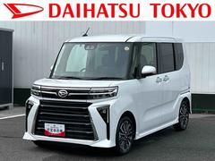 タントカスタムＲＳ　純正ナビ　ＥＴＣ車載器　ドライブレコーダー保証　新車保証・まごころ保証　１年間・走行距離無制限付き　純正７インチナビ　ＥＴＣ車載器　ドライブレコーダー　バックカメラ　ＬＥＤヘッドランプ　ＬＥＤフォグランプ　キーフリーシステム