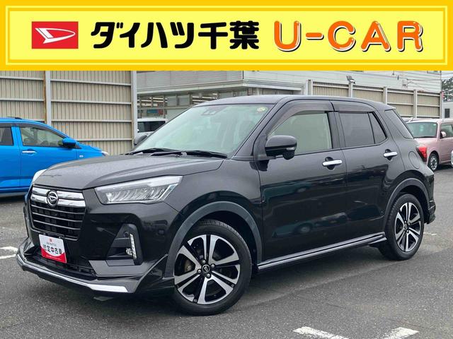 ロッキーＧターボ　９型ナビ／ＴＶ／ＤＶＤ／ＢＴ／ＵＳＢ　Ｂカメラ　前後ドラレコ　ＥＴＣ　全車速追従クルコン　ＬＥＤヘッドライト　オートライト　ＡＤＢ　リヤフォグ　前後コーナーセンサー　シートヒーター　キーフリー（千葉県）の中古車