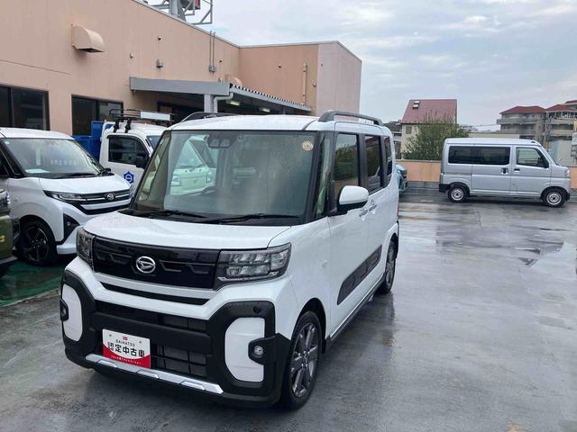 タントファンクロスターボ１５インチアルミホイール　ターボ　オートライト　撥水シート　電動パーキング　運転席シートリフター　ＵＳＢソケット　バックモニター（東京都）の中古車