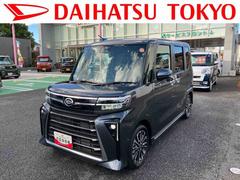 タントカスタムＲＳ保証　新車保証・まごころ保証　１年間・走行距離無制限付き