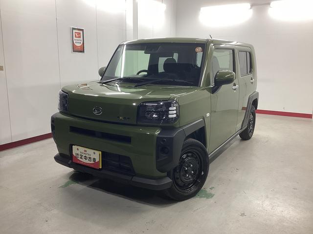 タフトＸ衝突被害軽減ブレーキ　横滑り防止装置　オートハイビーム　アイドリングストップ　ステアリングスイッチ　オートライト　キーフリーシステム　オートエアコン（岐阜県）の中古車