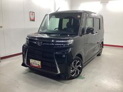 タントカスタムＸ衝突被害軽減ブレーキ　横滑り防止装置　オートハイビーム　アイドリングストップ　ステアリングスイッチ　オートライト　キーフリーシステム　オートエアコン　パノラマカメラ　マット　バイザー