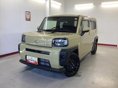 タフトＸ衝突被害軽減ブレーキ　横滑り防止装置　オートハイビーム　アイドリングストップ　ステアリングスイッチ　オートライト　キーフリーシステム　オートエアコン　パノラマカメラ　マット　バックカメラ