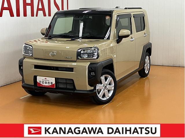 タフトＧサポカーＳワイド適合　スカイフィールトップ　パノラマモニター対応　電動パーキングブレーキ　ステアリングスイッチ　シートヒーター　ＵＳＢ接続端子　Ｐスタート　コーナーセンサー　キーフリー（神奈川県）の中古車