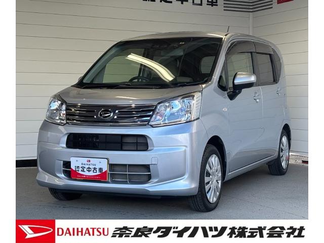 ムーヴＬ　ＳＡIIIナビゲーション　バックカメラ　ＴＶコントロール　ＥＴＣ車載器　ドライブレコーダー　電動格納式ドアミラー　パワーウィンドウ　マニュアルエアコン　キーレスエントリーシステム　アイドリングストップ機能（奈良県）の中古車