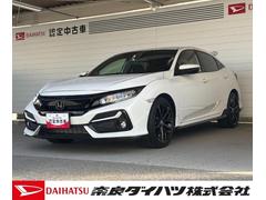 シビックハッチバックオートエアコン　アイドリングストップシステム　プッシュボタンスタート　キーレスエントリーシステム　ホンダセンシング　バックカメラ　ドライブレコーダー