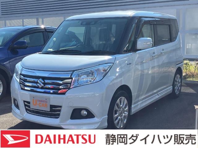 ソリオハイブリッドMZ(静岡県)の中古車