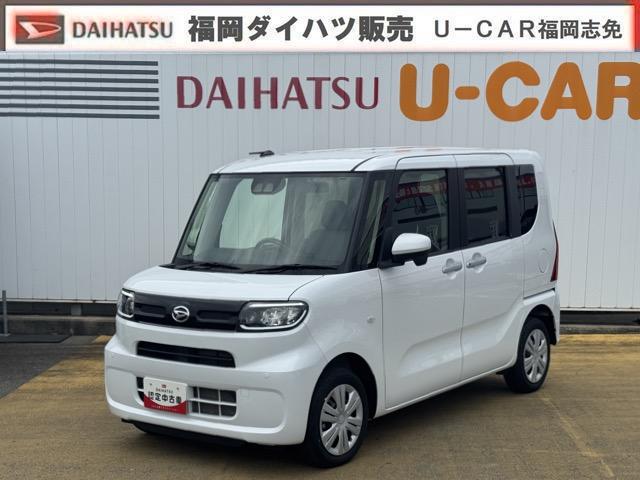 タントスローパーＸ　ターンシート仕様新車保証継承付　衝突低減ブレーキ　福祉車両　スローパー　ターンシート付　オーディオレス　両側パワースライド（福岡県）の中古車