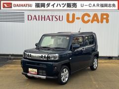 タフトＧ　クロムベンチャー新車保証継承付　弊社デモカーＵＰ車　オーディオレス　運転席助手席シートヒーター