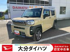 タフトＧ　ダーククロムベンチャー　ワンオーナー走行距離無制限１２ヶ月保証付き　１オ−ナ−　アダプティブクルコン　リアカメラ　オートマチックハイビーム　ＬＥＤライト　レーンキープアシスト　アイドリングＳ　キーフリー　記録簿　アルミ　スマートキー