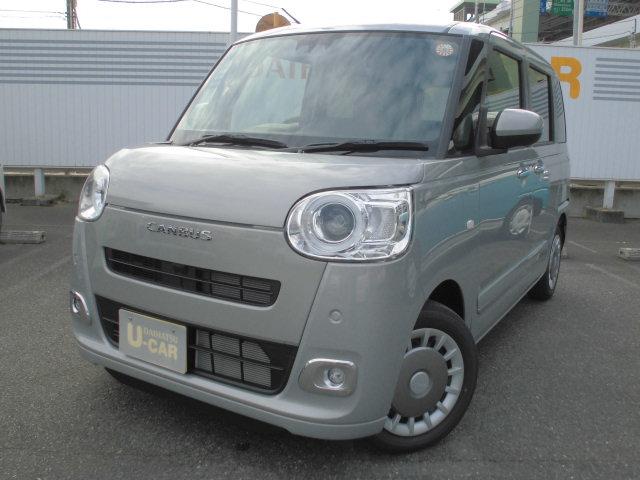 ムーヴキャンバスセオリーG(福岡県)の中古車