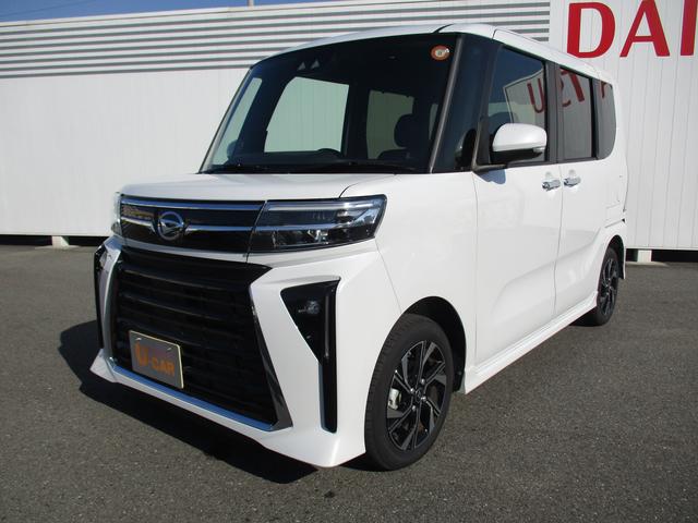 タントカスタムＸＲ７年式　左右パワースライドドア　５．６６８ｋｍ（福岡県）の中古車