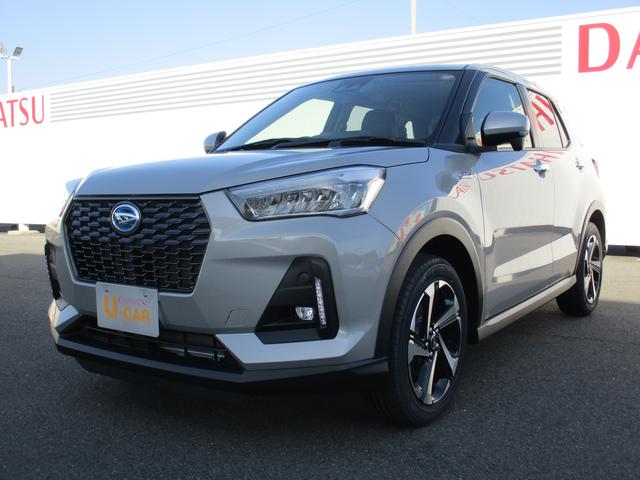 ロッキープレミアムＧ　ＨＥＶＲ７年式　ハイブリッド　１２００ｃｃ　キーフリー　１５ｋｍ（福岡県）の中古車