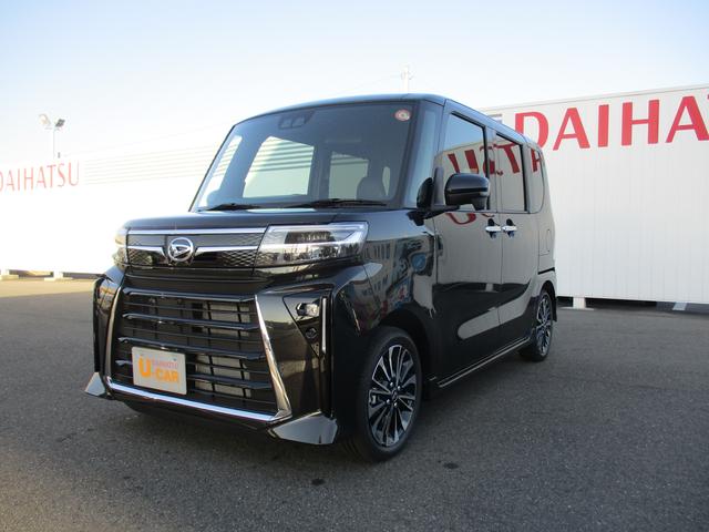 タントカスタムＲＳＲ７年式　届出済み未使用車　左右パワースライドドア　５ｋｍ（福岡県）の中古車