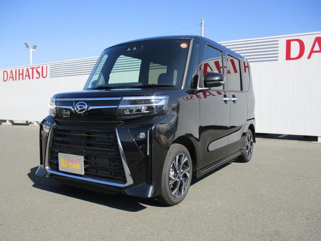 タントカスタムＸリミテッドＲ７年式　届出済み未使用車　ＥＴＣ　４ｋｍ（福岡県）の中古車