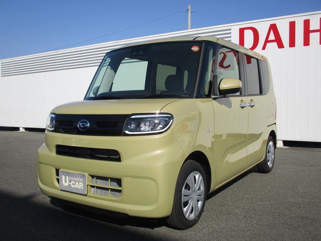 タントＸリミテッドＲ７年式　届出済み未使用車　キーフリー　３ｋｍ（福岡県）の中古車